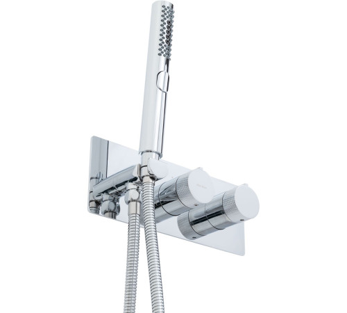 Смеситель для ванны Allen Brau Liberty 5.33009-00 (с внутренней частью, 2 хода) хром