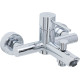 Смеситель для ванны Allen Brau Glority 5.51003-00 хром