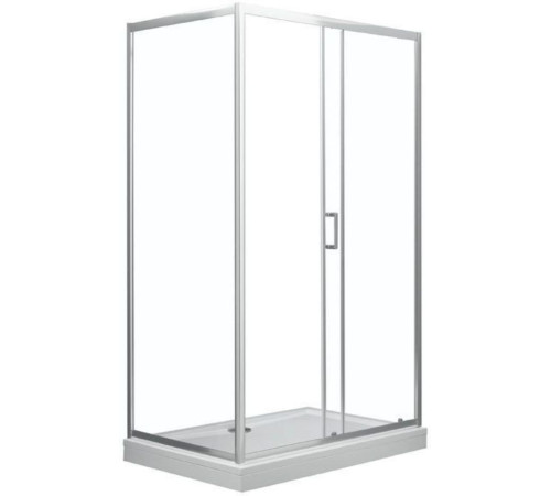 Душевая дверь Aquanet SD-1300A 130, прозрачное стекло