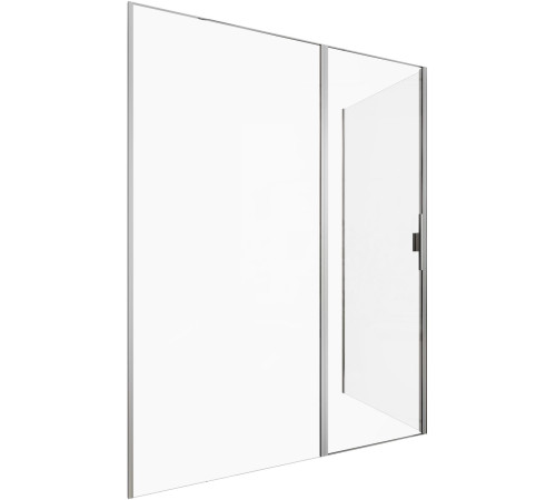 Душевой уголок Allen Brau Priority 160x90 3.31038.BA + 3.31044.BA серебро браш