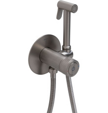 Смеситель с гигиеническим душем Allen Brau Liberty 5.33005-BN (с внутренней частью) никель браш