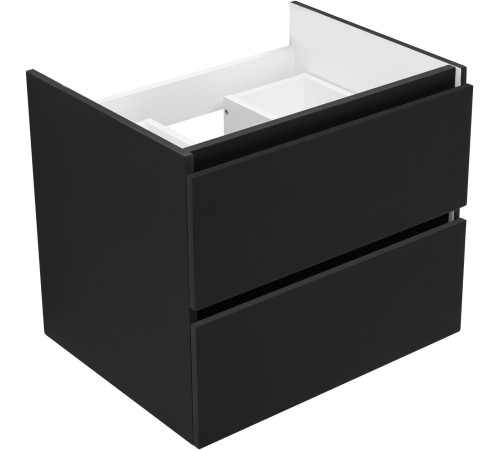 Тумба под раковину Aquanet Вега 2.0 60 черный