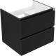 Тумба под раковину Aquanet Вега 2.0 60 черный