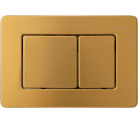 Клавиша смыва Allen Brau Infinity 9.20006.GB золото браш