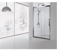 Душевая дверь Aquanet Delta NPE6121 140, прозрачное стекло