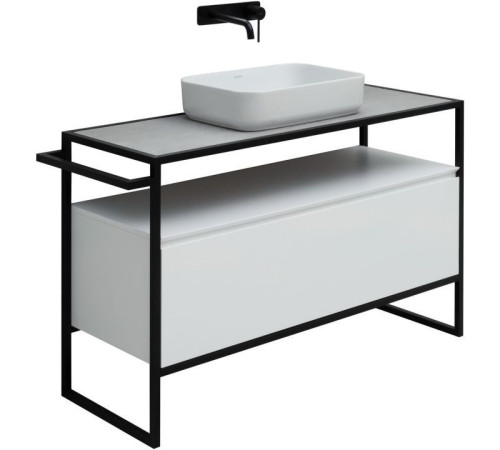 Тумба под раковину Allen Brau Priority 120 1.31004.WM белый матовый