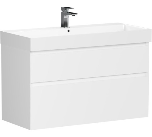 Тумба под раковину Allen Brau Infinity 100 1.210027.WM белый матовый