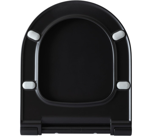 Крышка-сиденье для унитаза Allen Brau Priority 4.31004.31 черный матовый