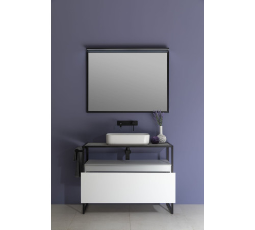 Тумба под раковину Allen Brau Priority 100 1.31003.WM белый матовый