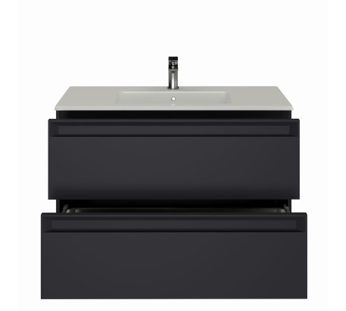 Тумба под раковину Allen Brau Eclipse 100 1.E1003.AM 2.0 антрацит матовый