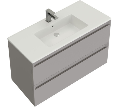 Тумба под раковину Allen Brau Eclipse 60 1.E1001.PGM 2.0 платина матовый