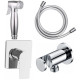Набор смесителя с гигиеническим душем Aquanet Static 1.02 (с внутренней частью)