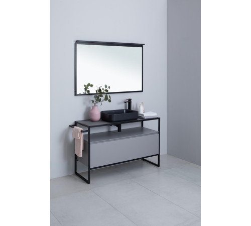 Зеркало Allen Brau Priority 100 1.31017.BB черный браш