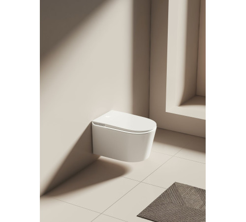 Унитаз подвесной Allen Brau Smart 4.I1001.20 белый, с функцией биде