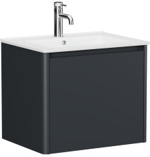 Тумба под раковину Allen Brau Gravity 60 1.370012.AM антрацит матовый