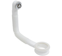 Слив-перелив для литьевых раковин Aquanet хром