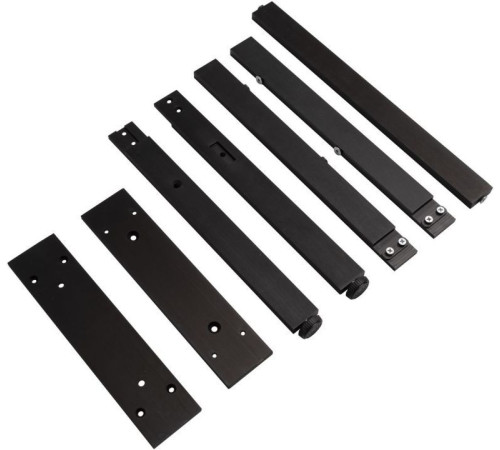 Ножки для мебели Allen Brau Reality 70 1.320A11.BB черный браш