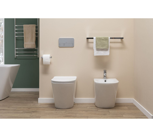 Унитаз приставной Aquanet Rimless Atago 2.0 F LX-1906