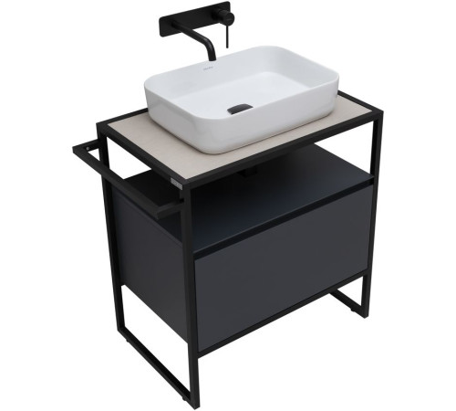 Тумба под раковину Allen Brau Priority 70 1.31001.AM антрацит матовый