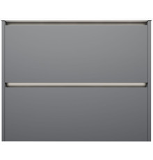 Тумба под раковину Allen Brau Activity 80 1.34012.PGM платина матовый/олива браш