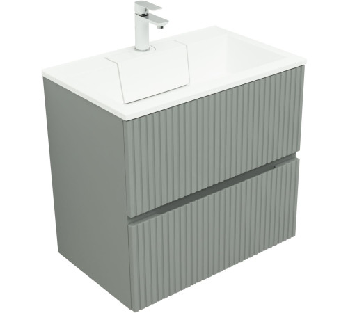 Тумба под раковину Aquanet Джейн 70 мисти грин