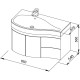 Раковина для тумбы Aquanet Сопрано 95 L