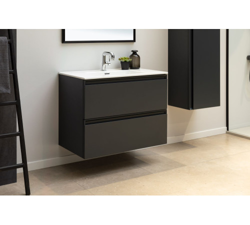 Тумба под раковину Allen Brau Eclipse 80 1.E1002.AM антрацит матовый