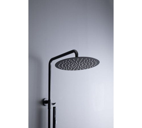 Душевая стойка Allen Brau Fantasy 5.11001-31 черный матовый