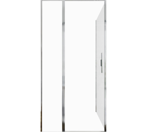 Душевой уголок Allen Brau Priority 100x90 3.31028.00 + 3.31043.00 хром