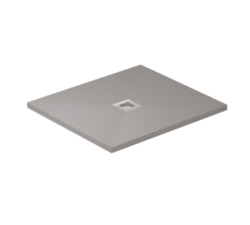 Душевой поддон Allen Brau Priority 100x80 8.31003-PGM платина