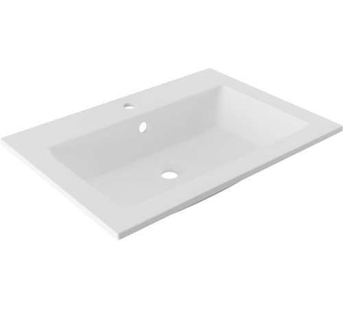 Раковина Aquanet Электра 70 белый матовый