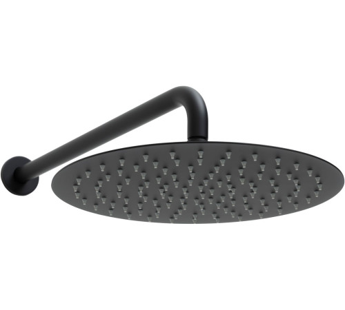 Верхний душ Allen Brau Priority 5.31A17-31 черный матовый