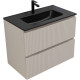 Тумба под раковину Aquanet Джейн (Flat) 80 бежевый
