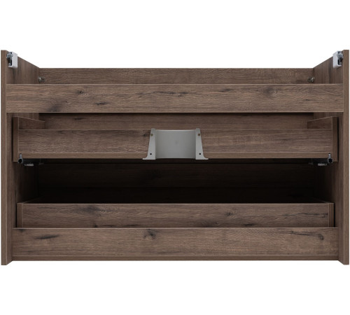 Тумба под раковину Aquanet Нота New 100 дуб веллингтон табак