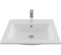 Раковина Aquanet Электра 60 белый матовый