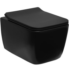Чаша подвесного унитаза Allen Brau Liberty 4.33007.31 черный матовый