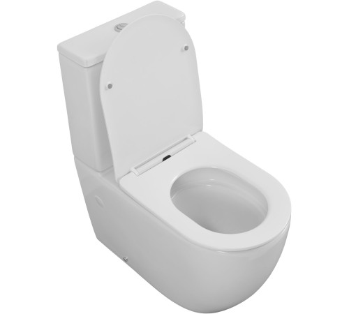 Чаша напольного унитаза Aquanet Cetus 3.0 Tornado