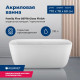 Акриловая ванна Aquanet Family Fine 170x78 95778-GW