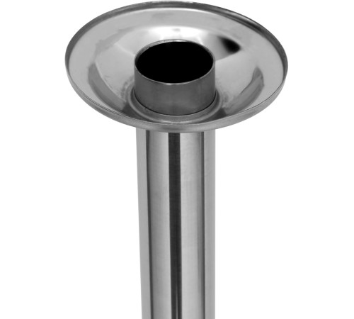 Карниз для ванны Aquanet Mia полукруглый 140х80