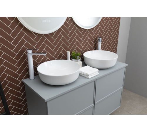 Раковина накладная Aquanet Moon-1