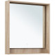 Зеркало Aquanet Милан 80 дуб светлый