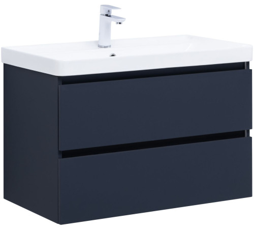 Тумба под раковину Aquanet Вега 2.0 80 маренго