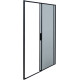 Душевая дверь Aquanet Pleasure Evo 140 AE65-N140-BT профиль черный, прозрачное стекло