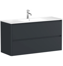 Тумба под раковину Allen Brau Gravity 120 1.370011.AM антрацит матовый