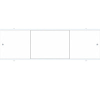 Фронтальный экран раздвижной Aquanet Premium 154