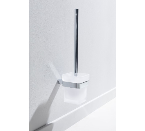 Ершик для унитаза Allen Brau Infinity 6.21008-00 белый/хром