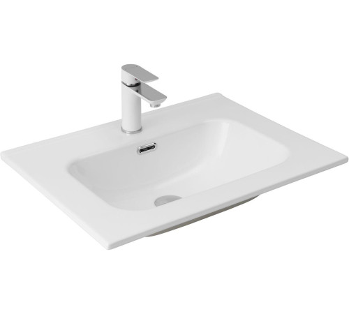 Раковина Aquanet Flat 60 белая