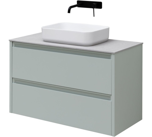 Тумба под раковину Allen Brau Fantasy 100 1.11003.PWM папирус матовый