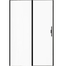 Душевая дверь Allen Brau Priority 140 3.31012.BBA черный браш