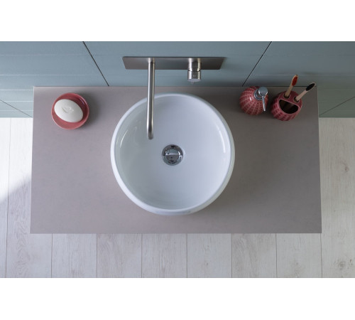 Раковина накладная Aquanet Round-1 36